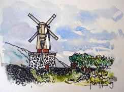 windmill in manadas